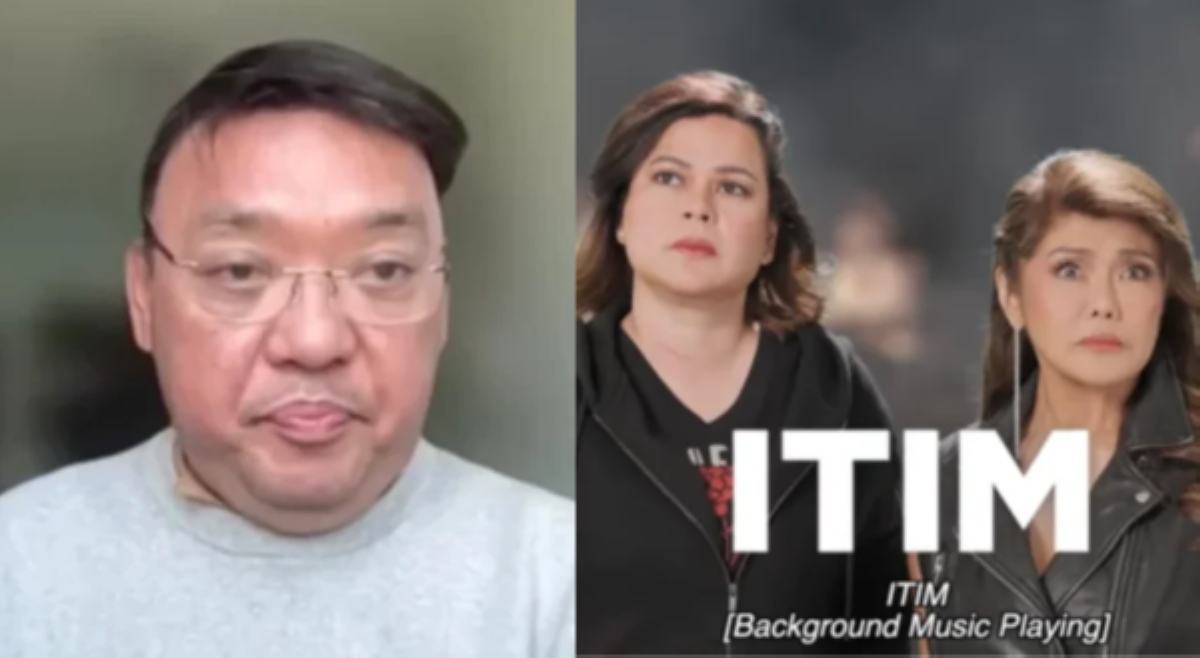 Roque sa pag-endorso ni VP Sara kay Sen. Imee: &lsquo;Susuporta ako kay VP, hindi kay Mangga!&rsquo;