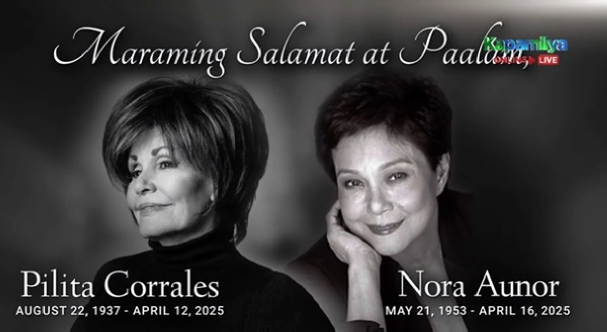 It's Showtime nagbigay-pugay kina Pilita Corrales at Nora Aunor