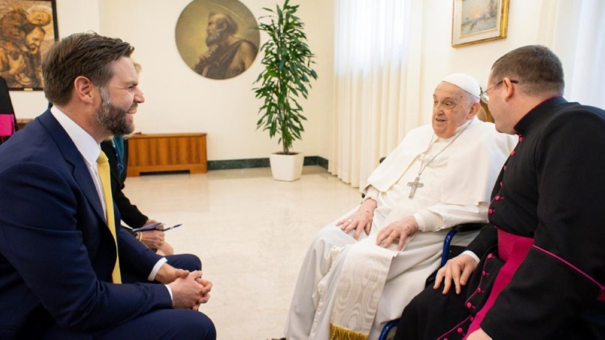 U.S. Vice President Vance, nabisita pa si Pope Francis isang araw bago ito pumanaw