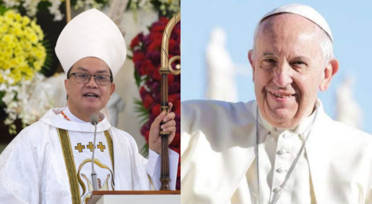 CBCP Pres. David, hinikayat mga simbahang patunugin kampana para kay Pope Francis