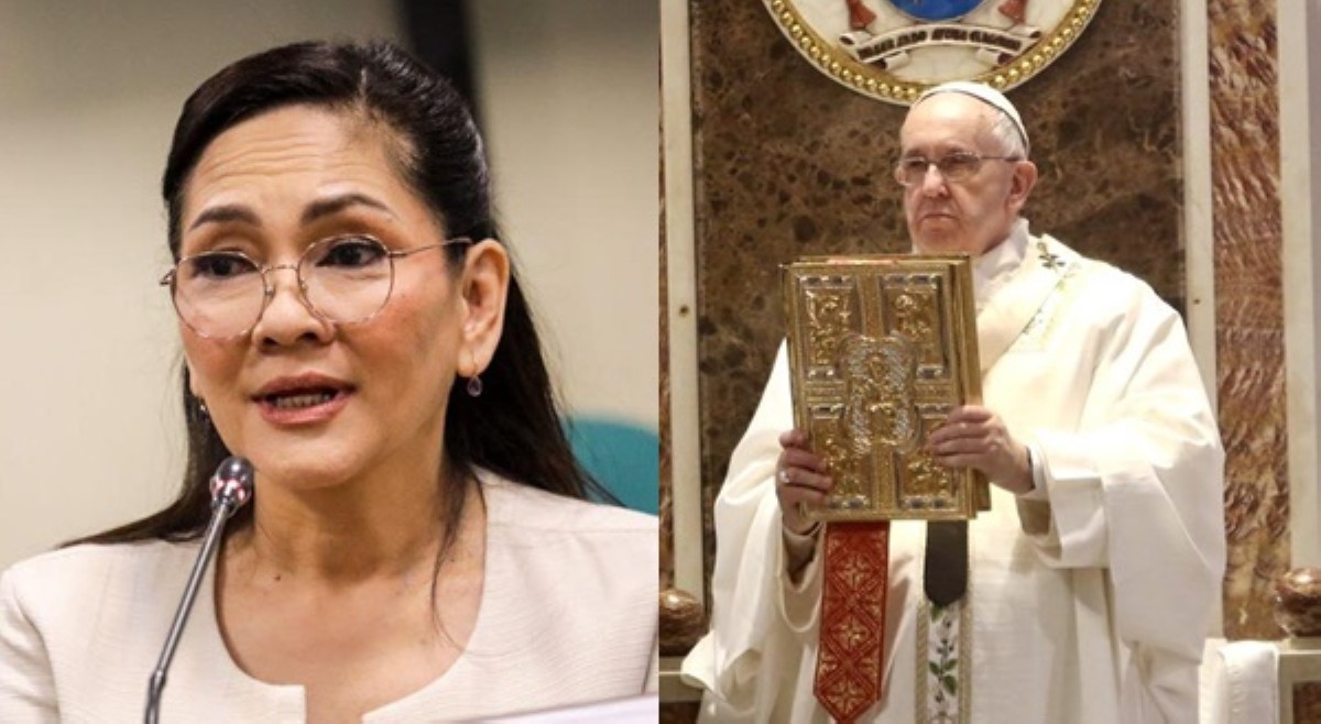 Sen. Risa sa pagpanaw ni Pope Francis: 'Let us keep him in our memory'