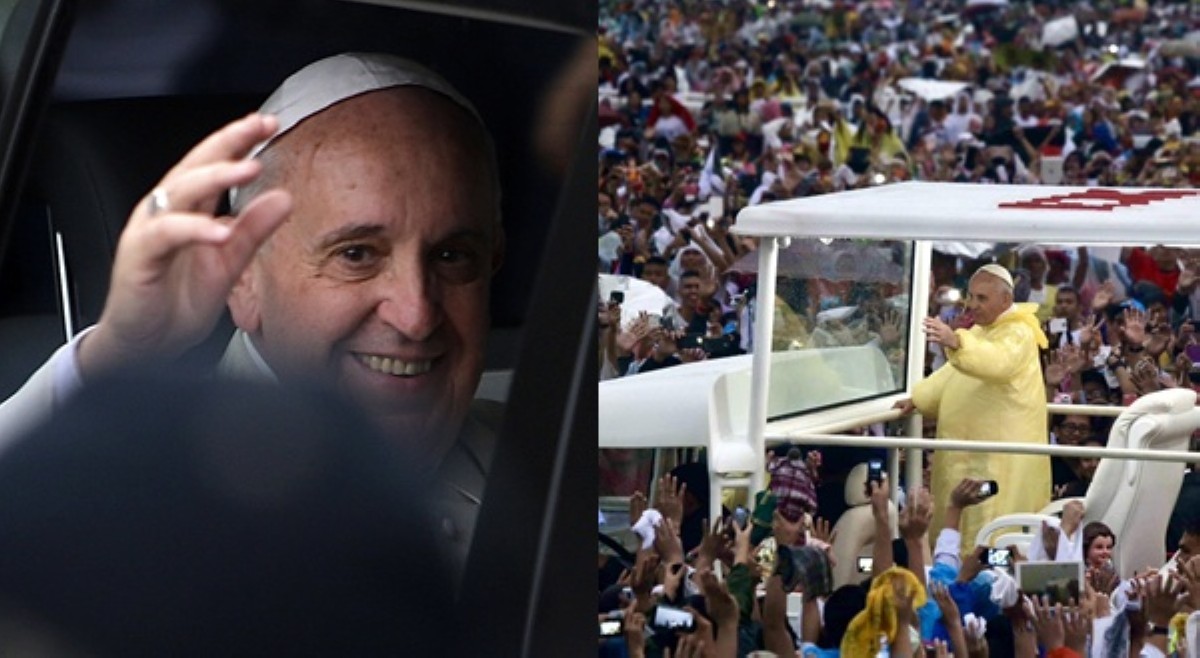 #BALITAnaw: Ang makasaysayang pagbisita ni Pope Francis sa Pilipinas noong 2015