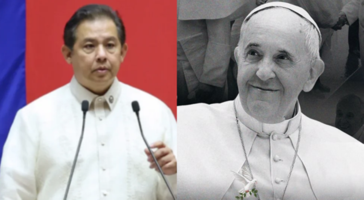 Romualdez, nagluksa sa pagpanaw ni Pope Francis; inalala pagbisita nito sa Tacloban