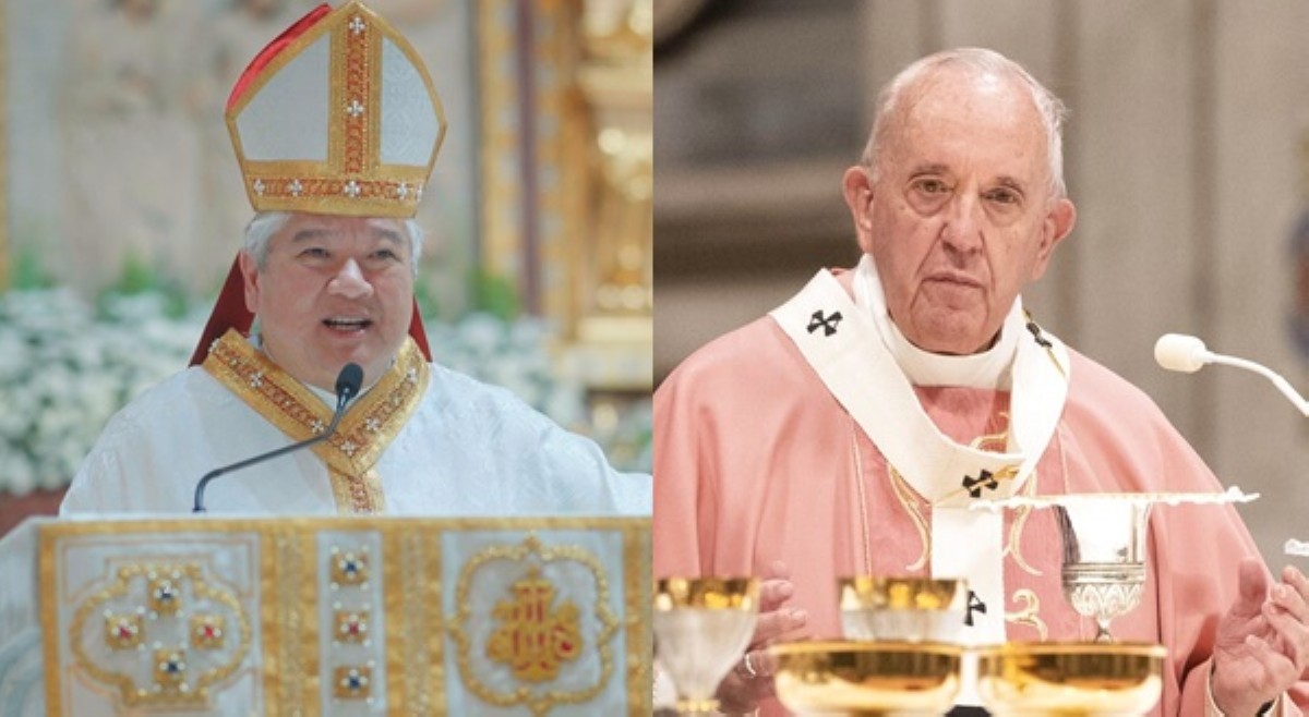 Arch. Villegas inalala bilin ni Pope Francis dahil sa tindig niya sa EJK