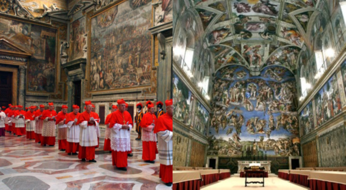 Ang 'conclave' at ang pagpili sa susunod na Santo Papa