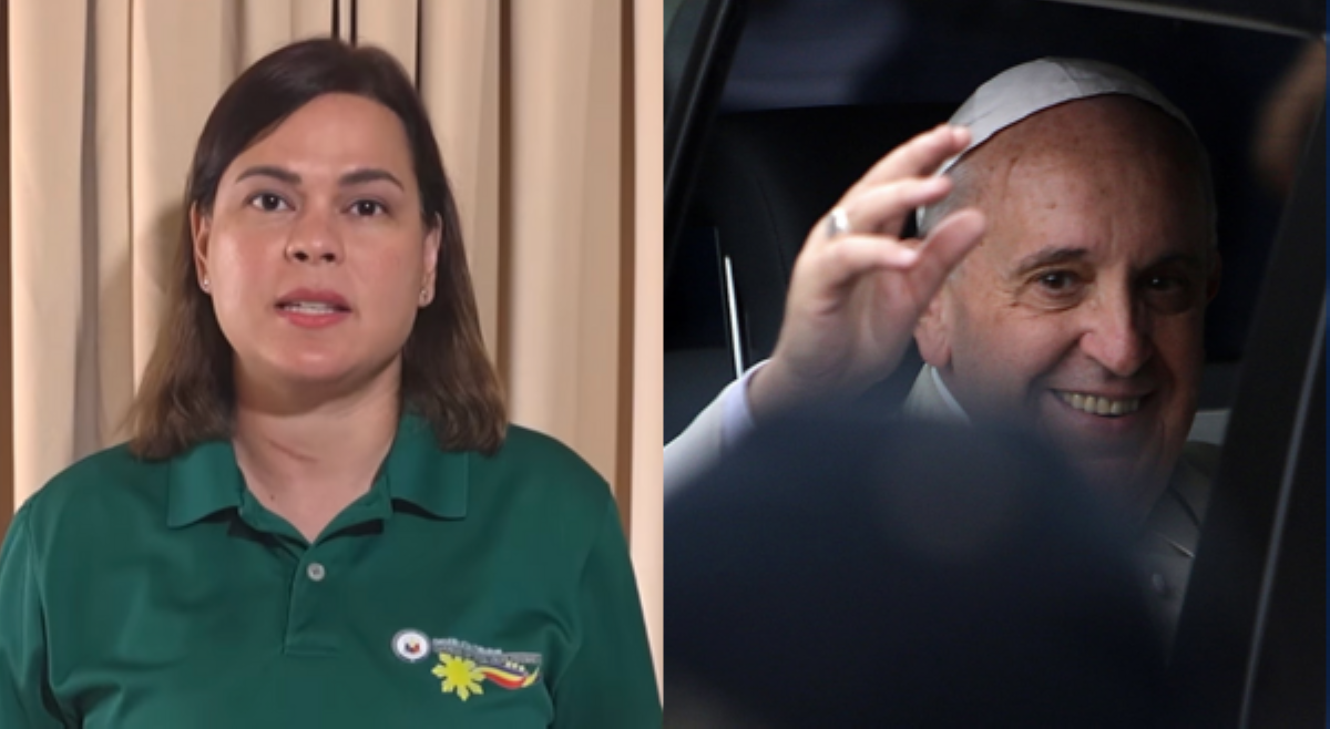 VP Sara, nakikidalamhati sa pagpanaw ni Pope Francis