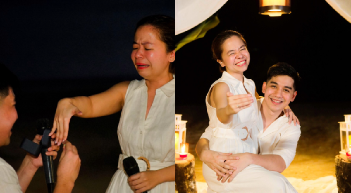 Kiray Celis, hagulgol sa proposal ng boyfie