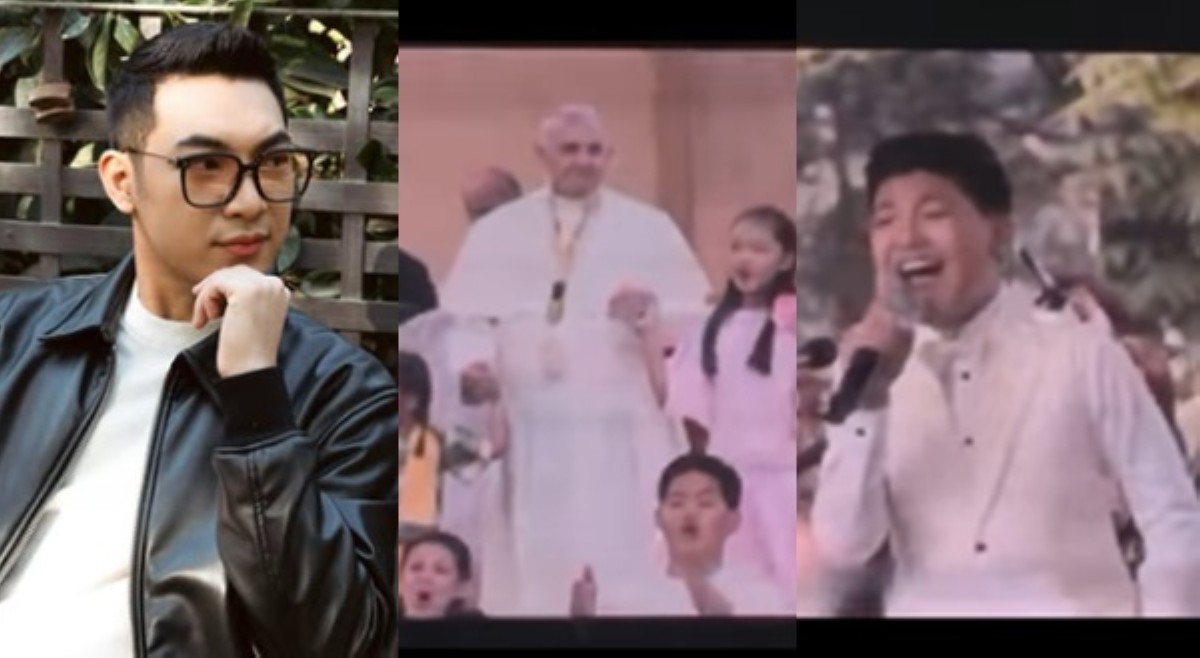 Darren Espanto, inalala pagkanta sa pagbisita noon ni Pope Francis sa Pinas