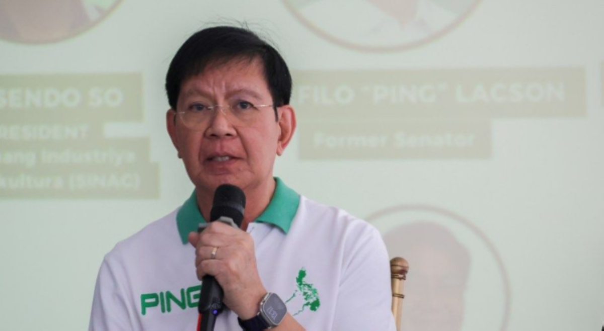 Sakaling manalo: Lacson, ipagpapatuloy pagiging vanguard ng nat&rsquo;l budget sa senado