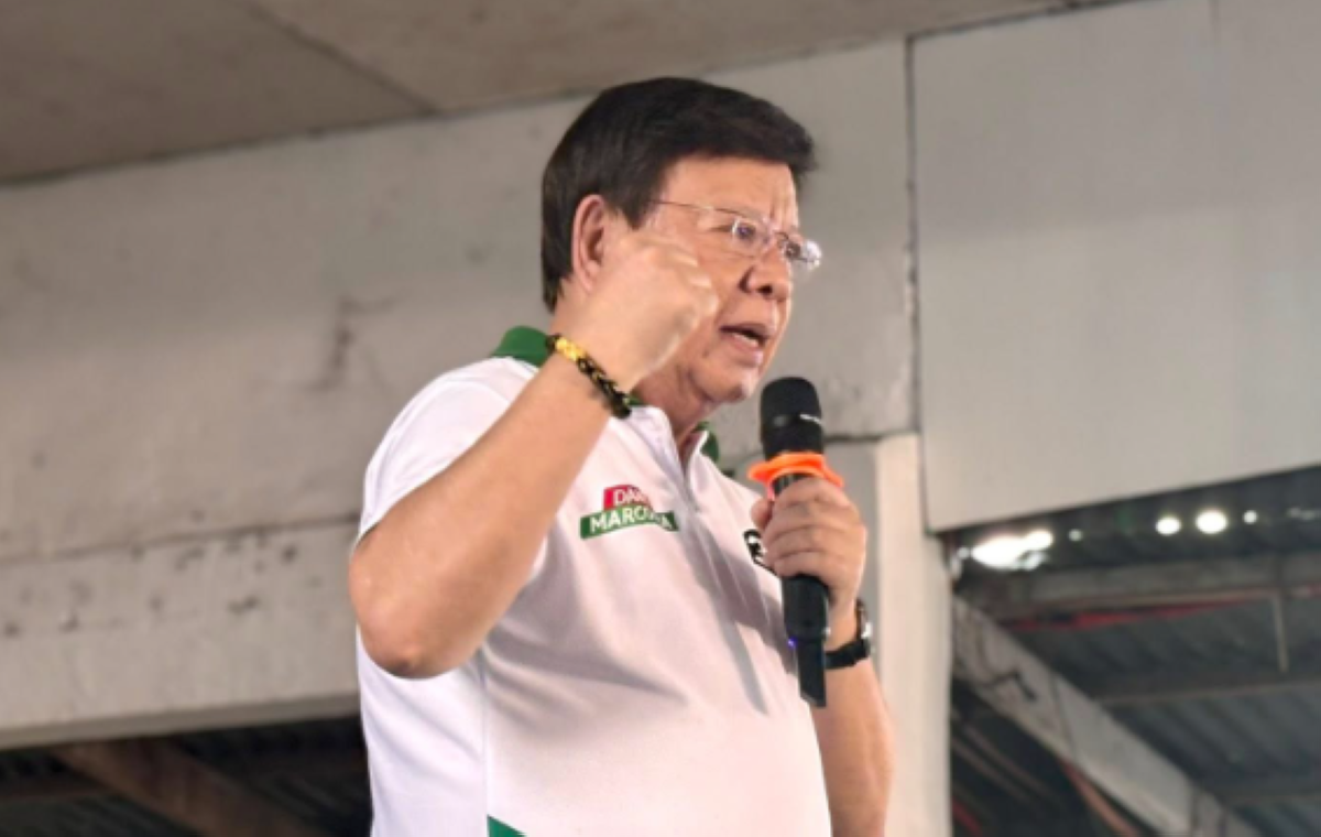 Marcoleta nagpapatulong sa mga botante: &lsquo;Dalhin n&rsquo;yo ako sa Senado!&rsquo;