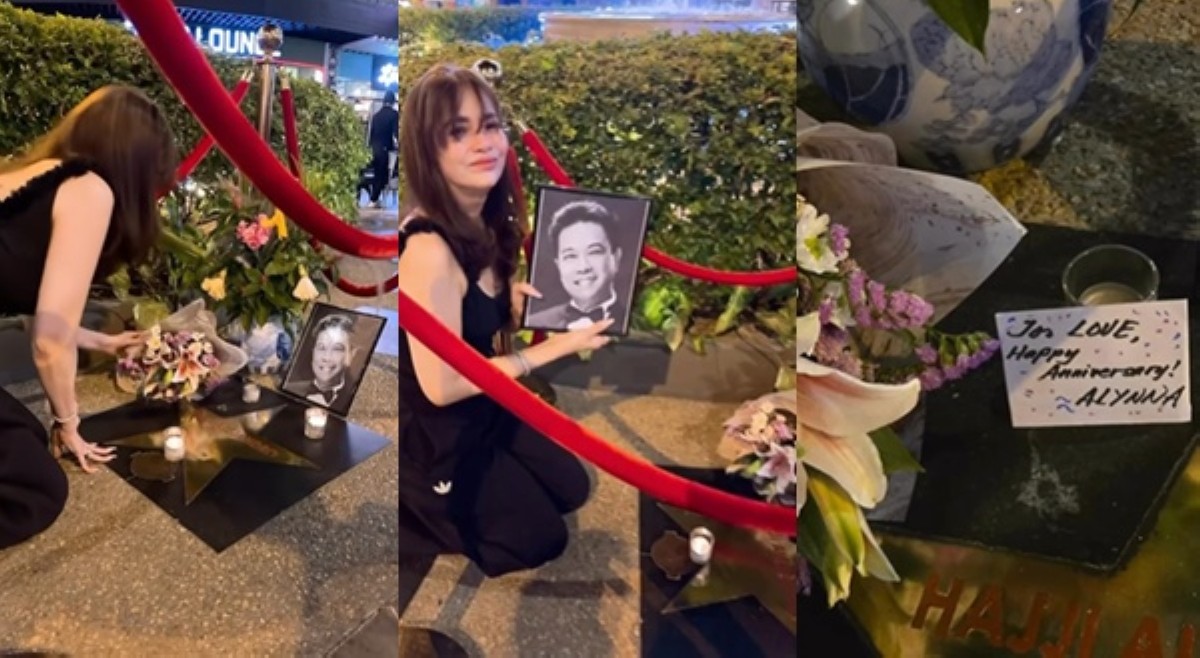 Partner ni Hajji di makapunta sa burol, dumiretso na lang sa 'Walk of Fame'