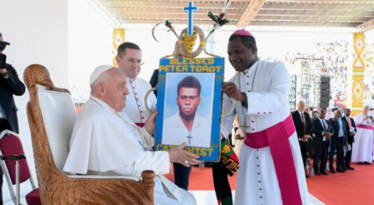 Pagkakaroon ng unang Santo sa Papua New Guinea, 'unfinished business' ni Pope Francis?