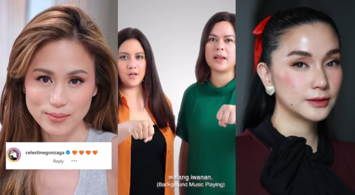 Toni Gonzaga, binakbakan sa 'orange heart emojis' para kay Camille Villar