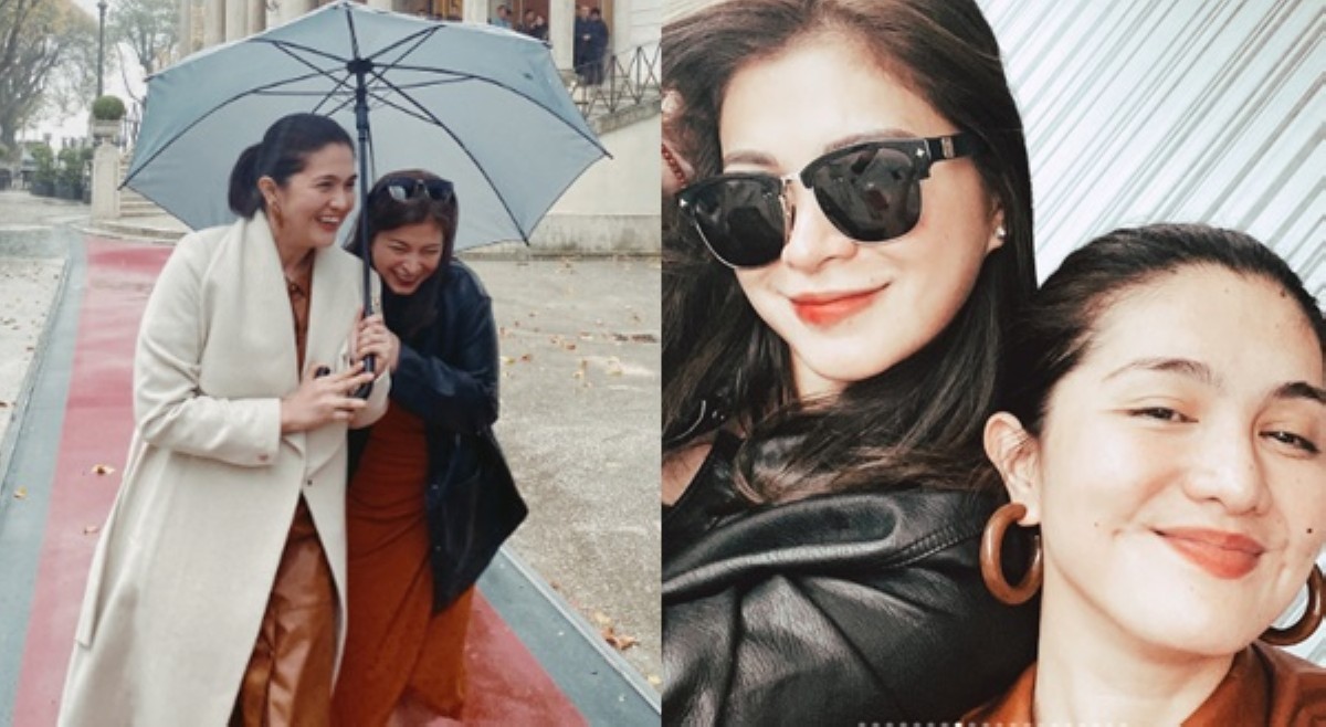 Dimples, binati si Angel; binalikan alaala nila sa Roma