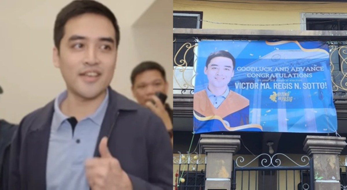 Mayor Vico 'napressure mag-review' dahil sa ipinagawang tarpaulin para sa kaniya