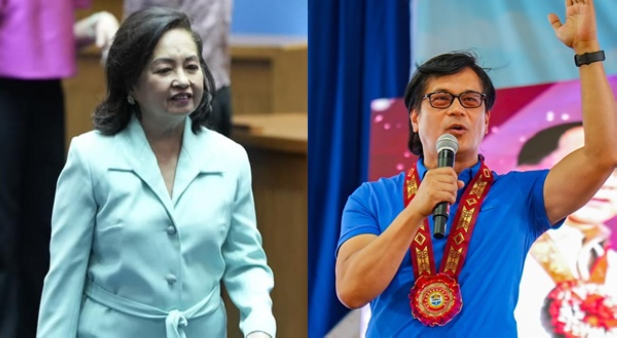 Gloria Arroyo, inendorso si Benhur Abalos sa pagkasenador