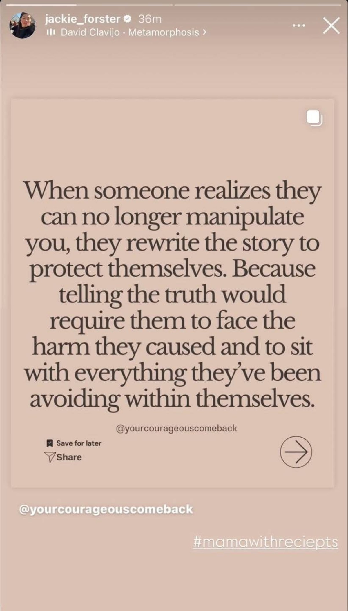 Photo courtesy: Screenshot from Jackie Forster (IG) via PEP