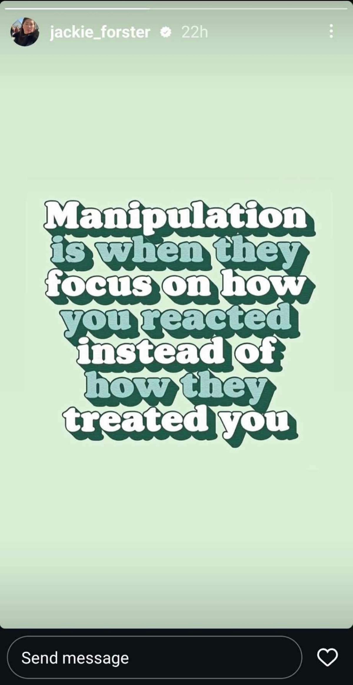 Photo courtesy: Screenshot from Jackie Forster (IG) via PEP