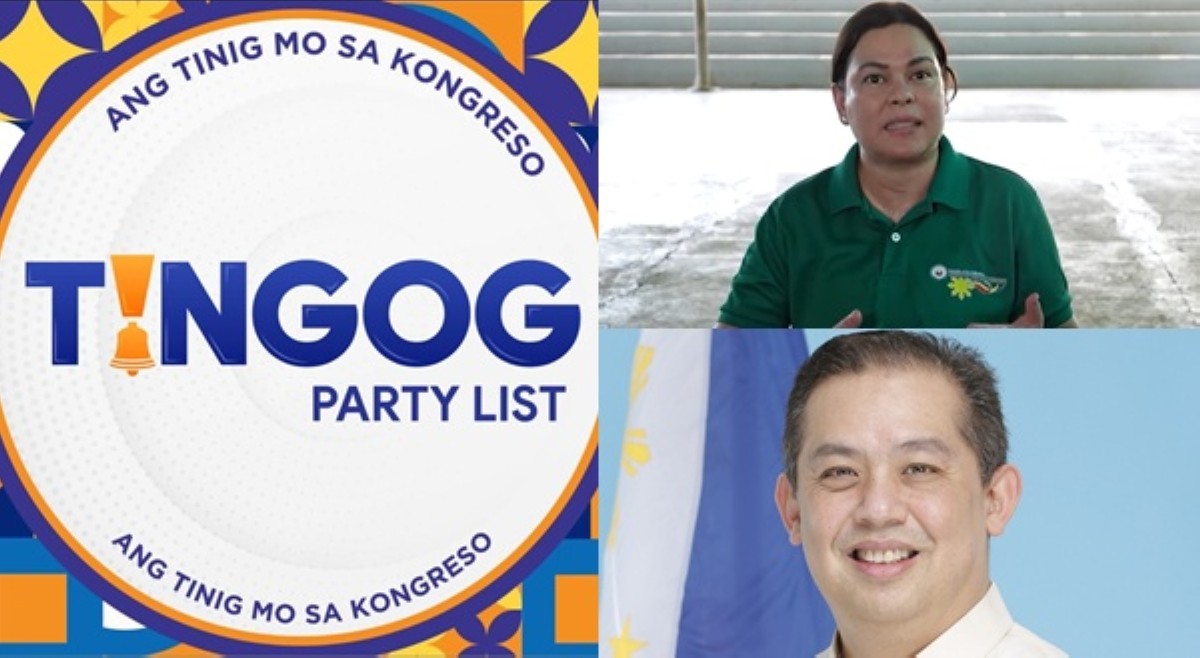 Tingog wag iboto diin ni VP Sara: 'Boto para sa Tingog, boto para kay Martin Romualdez!'