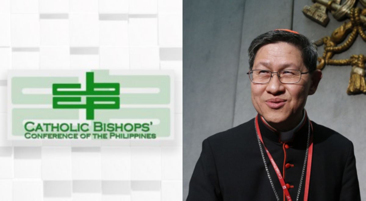CBCP, umapela sa publiko; Cardinal Tagle, 'wag ipangampanya bilang Santo Papa'
