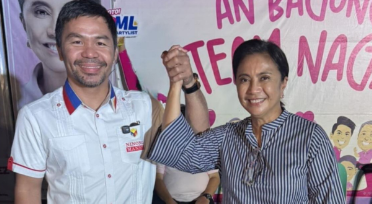 Ex-VP Leni, inendorso si Manny Pacquiao: &lsquo;Siya ay mabait, mapagkakatiwalaan&rsquo;