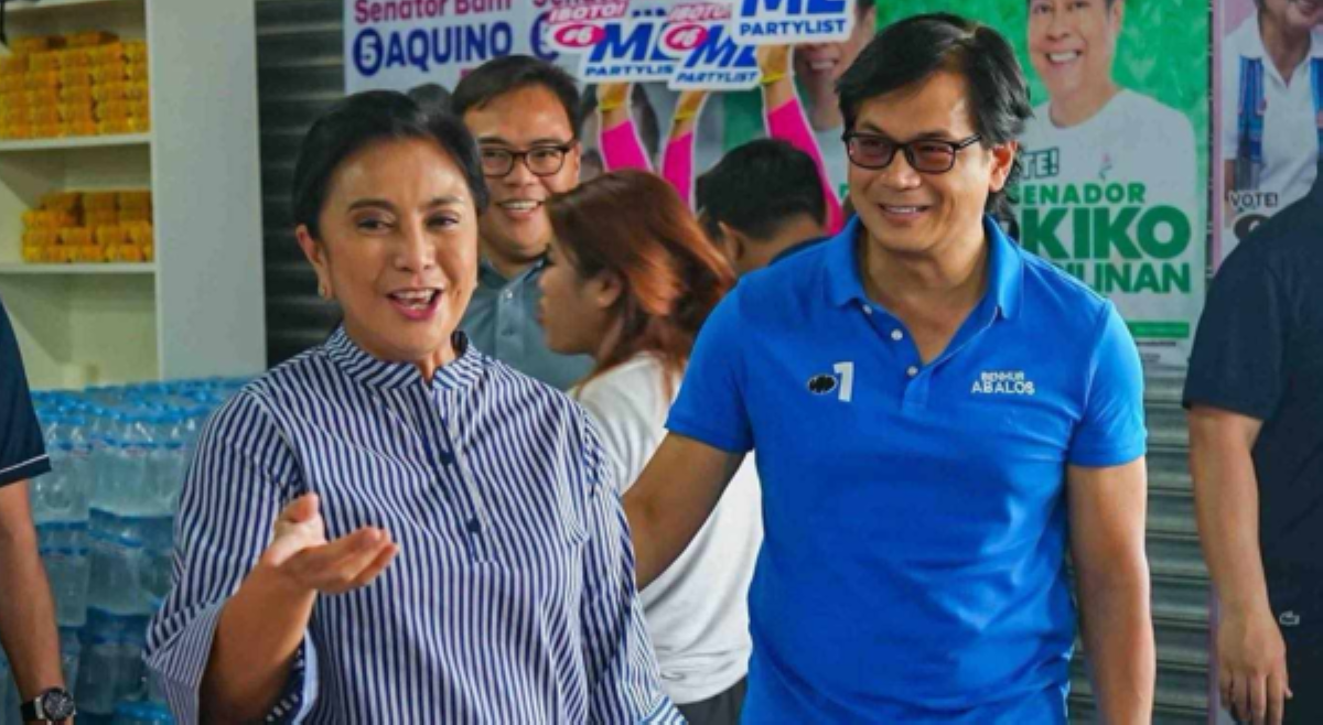Ex-VP Leni, inendorso rin si Benhur Abalos