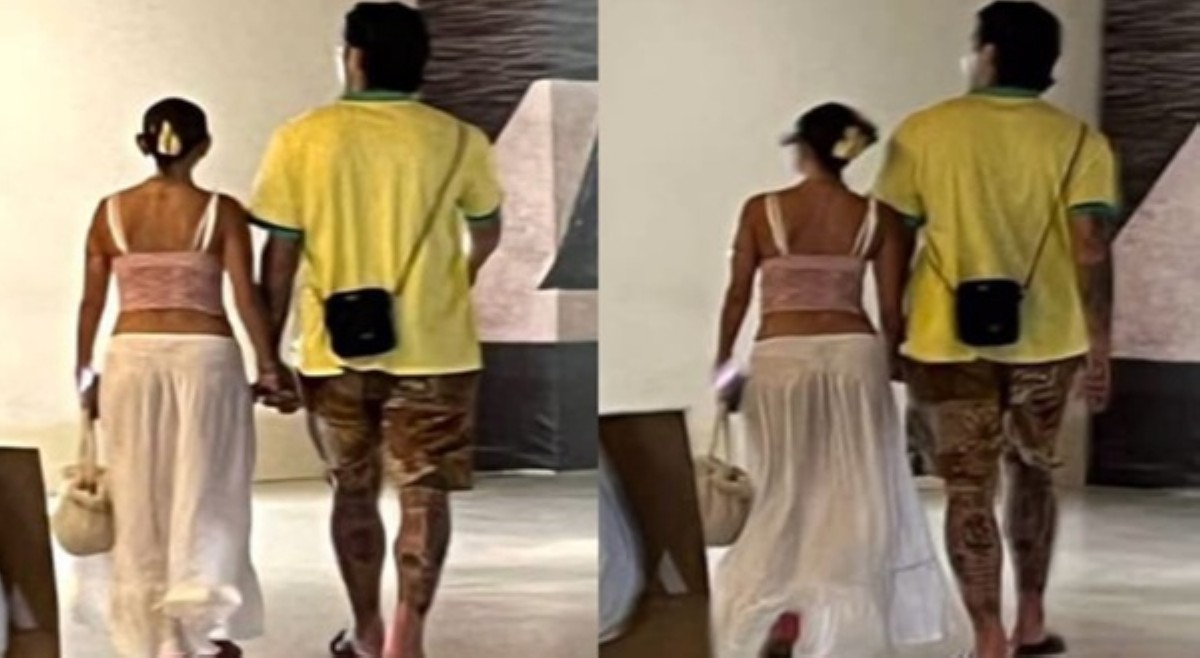 Hindi si Kyline? Pic daw ni Kobe na may ka-holding hands sa Bali, inintriga