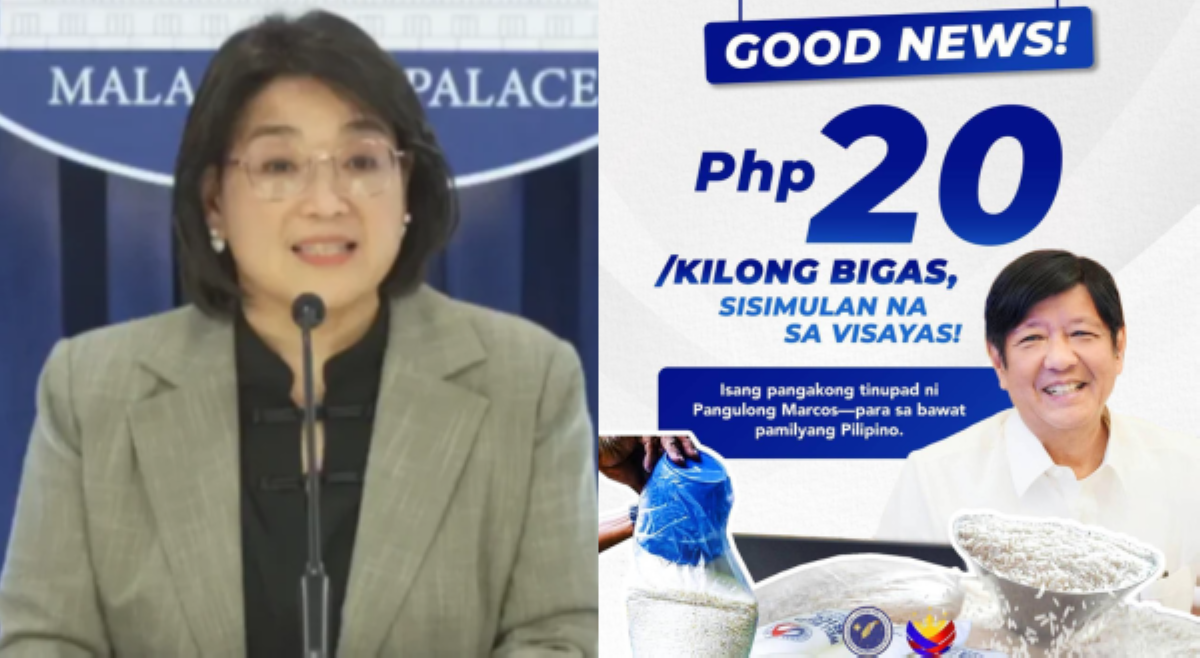 Palasyo, pinabulaanan umano'y pamumulitika sa pagpapatupad ng ₱20 na bigas