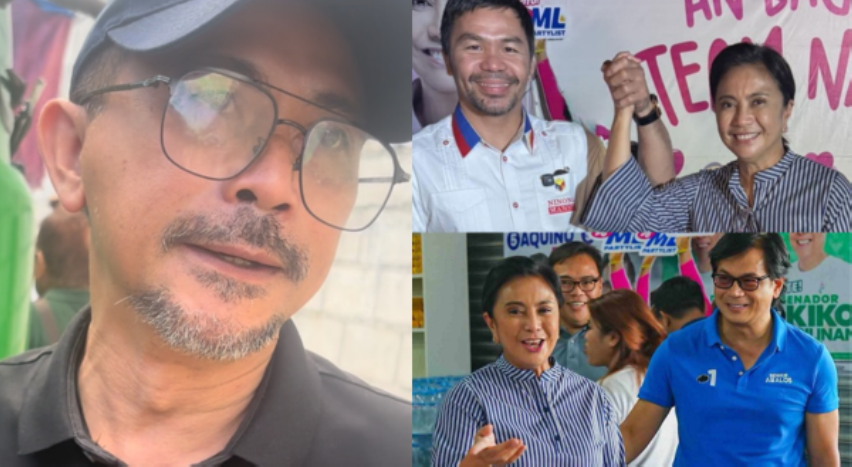 &lsquo;Di nila deserve!&rsquo; Espiritu, kinuwestiyon pag-endorso ni Ex-VP Leni kina Pacquiao, Abalos