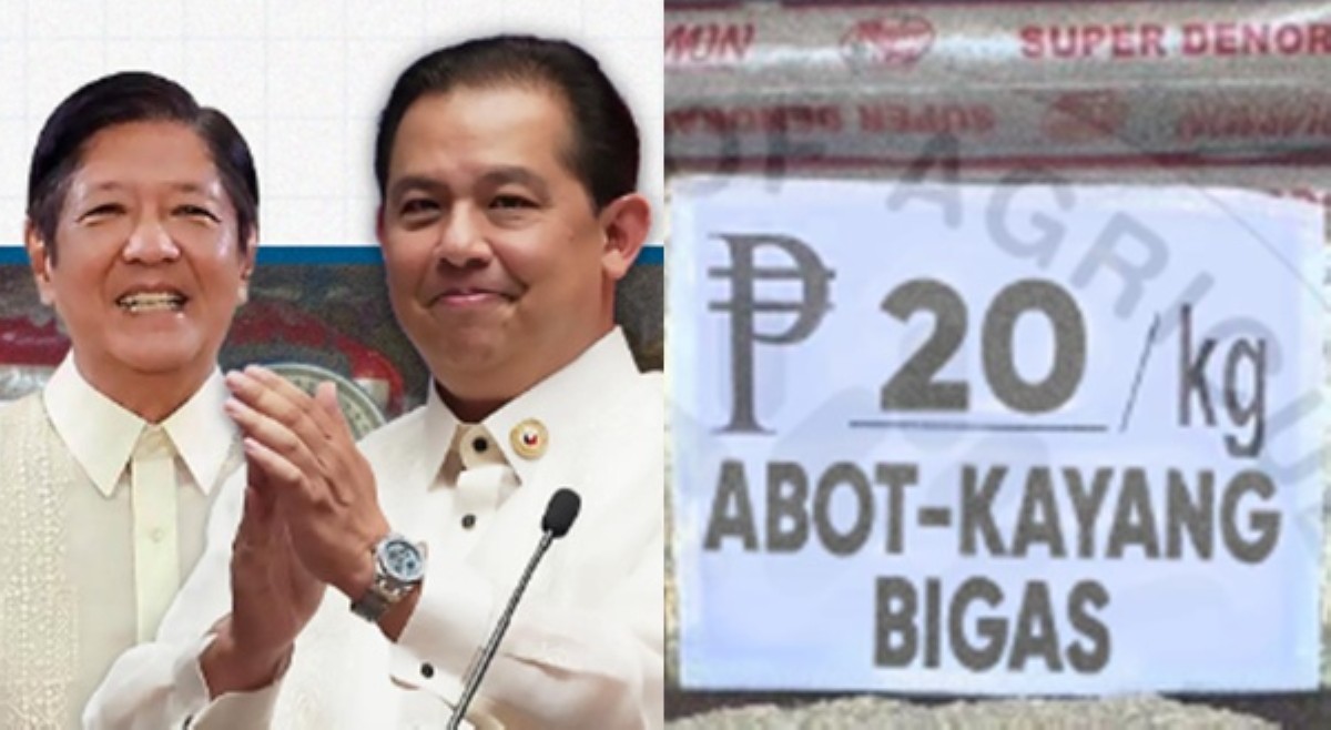 Romualdez todo-puri sa ₱20/kilong bigas ni PBBM: 'Turning aspiration into action!'