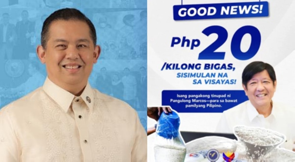 'Gagawin nating alaala, kasaysayan na lang ang mahal na bigas!'&mdash;Romualdez