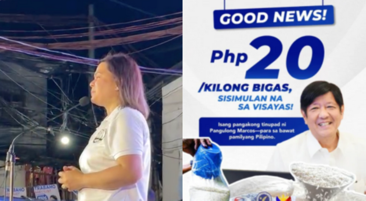 VP Sara sa P20/kilo ng bigas sa Visayas: 'Para bang hindi kayo nagugutom dito sa Maynila'