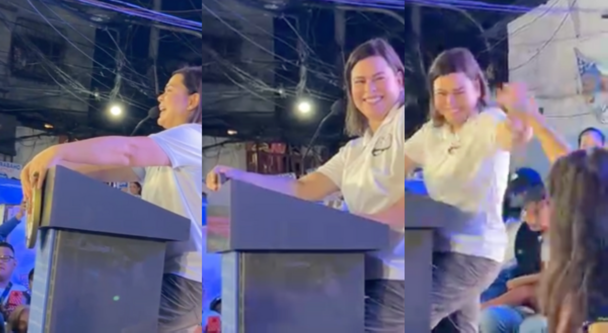 Sara for President? VP Sara, inalis OVP seal sa kampanya; biro niya, palitan daw ng OP seal