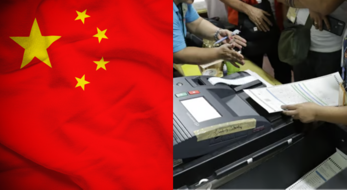 China, nilinaw na walang interest makialam sa Philippine election
