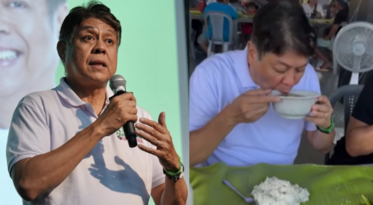 Pangilinan sa mga &lsquo;tumawa&rsquo; sa paghigop niya ng sabaw: &lsquo;Hindi ko hinigop ang pera ng bayan!&rsquo;