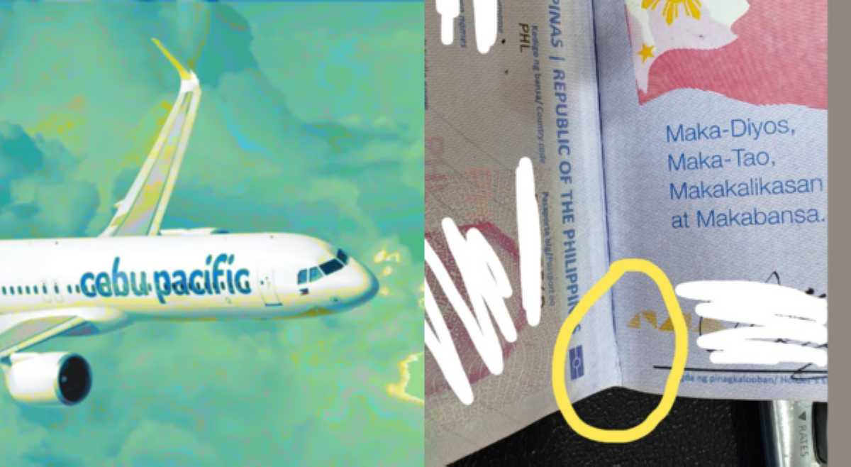 Local airline sa nagreklamong pasahero dahil sa punit na passport: 'Hindi po kami basag-trip'