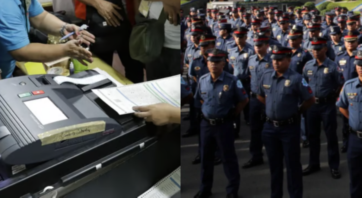  'Areas of concern' para sa eleksyon, mas mababa kumpara noong 2019 at 2022&mdash;PNP