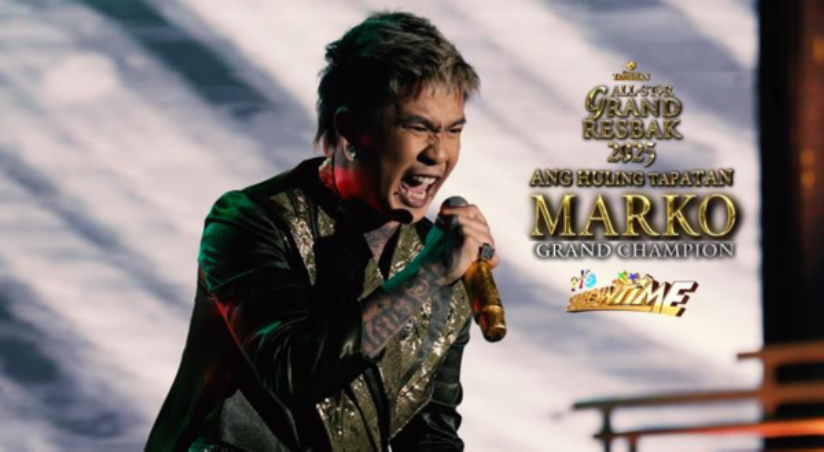 Marko Rudio, kampeon sa TNT: All-Star Grand Resbak 2025 Huling Tapatan