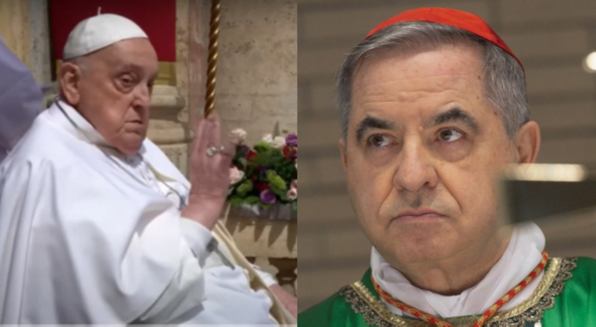 Pope Francis, may inelbow na Cardinal; hindi raw pwedeng sumali sa conclave?