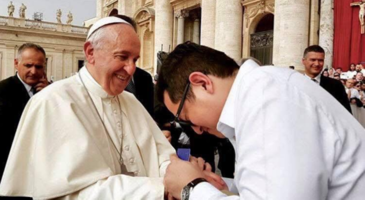 Bam Aquino, inspirasyon si Pope Francis sa &lsquo;mapagkalingang pamumuno&rsquo;