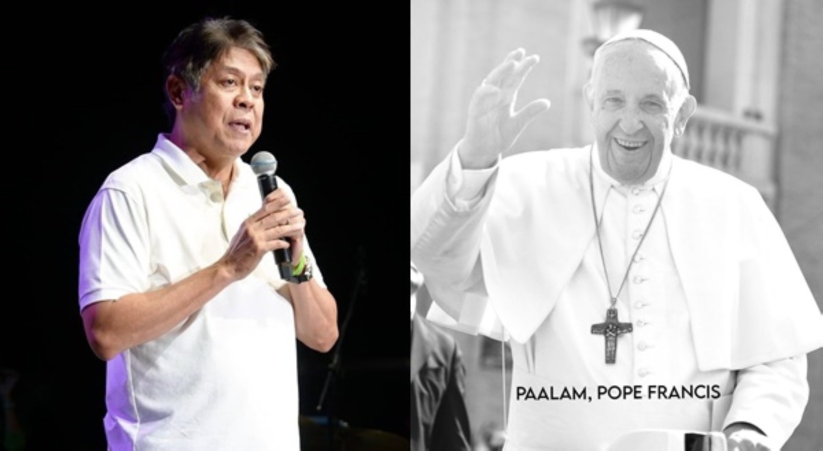 Pope Francis, tinig ng awa, habag, at pag-asa &mdash;Pangilinan