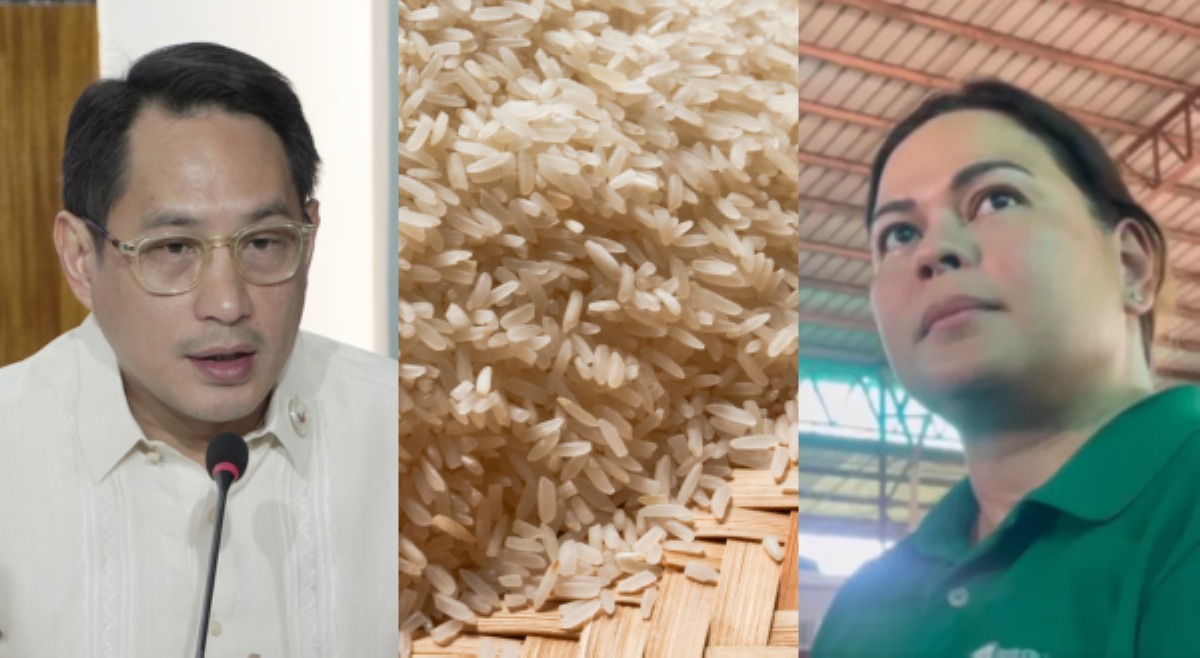 Buwelta ni Rep. Adiong kay VP Sara: Bigas sa panahon ni FPRRD, ₱70/kilo at may bukbok