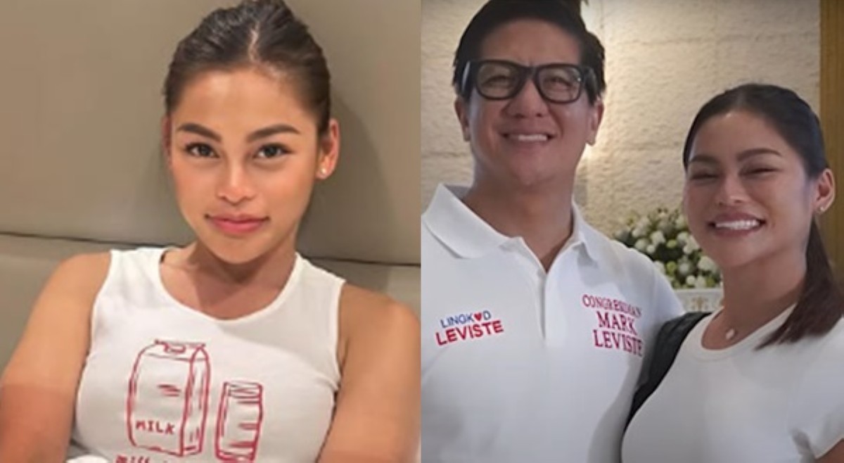 Mark Leviste, bagets ang dating sey ni Aira Lopez