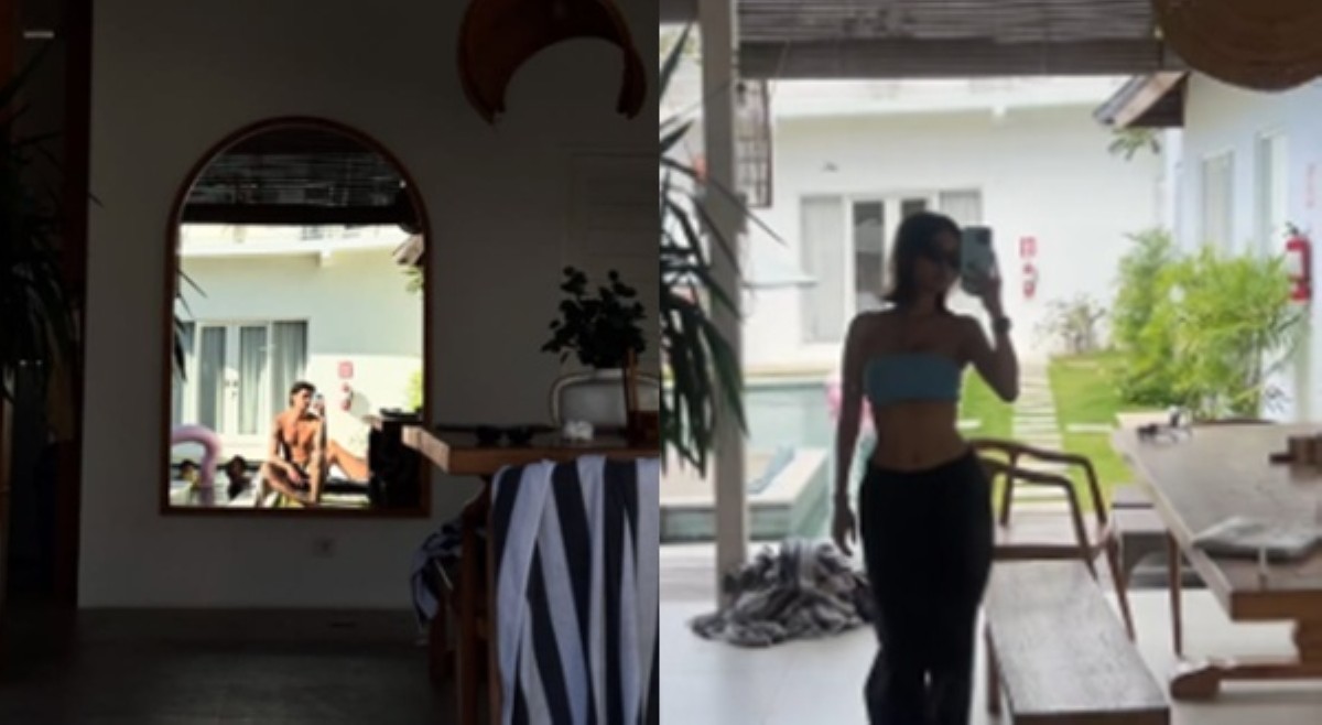 'Mystery girl' na ka-holding hands ni Kobe Paras sa Bali, tukoy na ng netizens