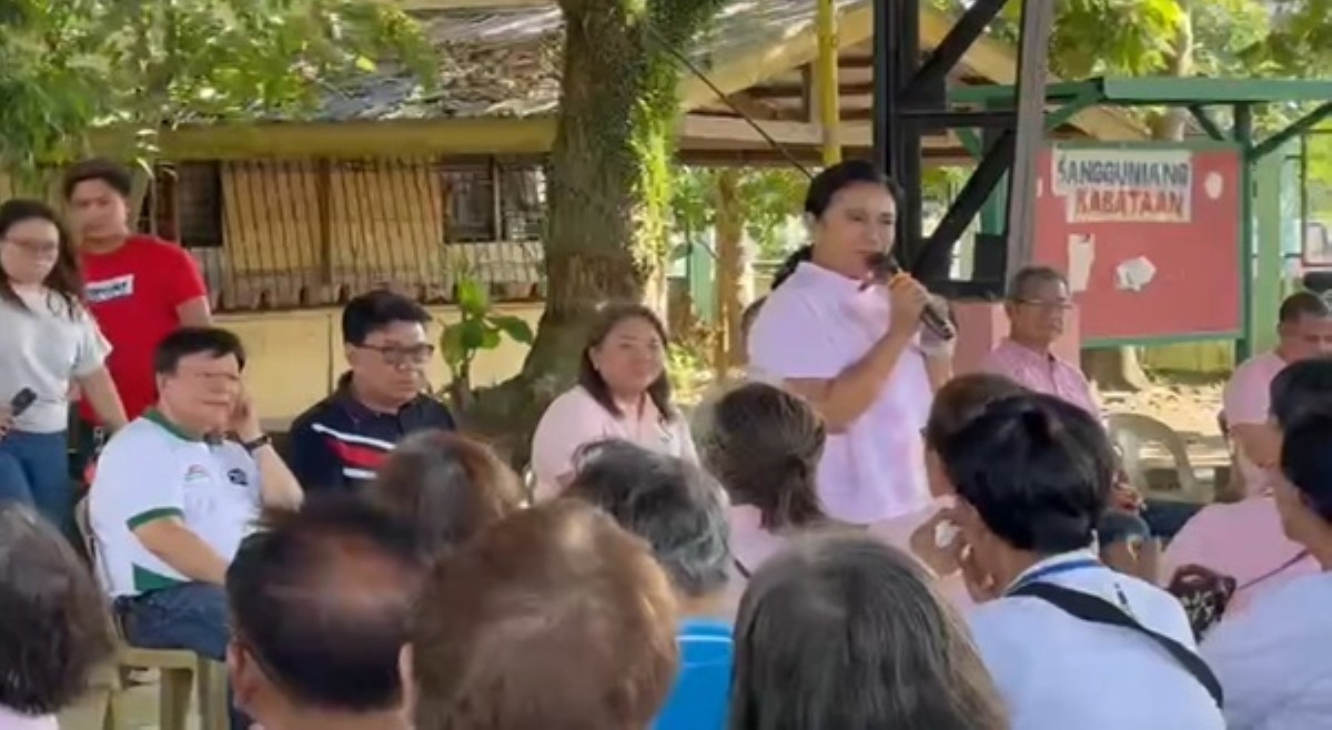 Video ni Ex-VP Leni na ipinakilala si 'Senator Rodante Marcoleta,' usap-usapan
