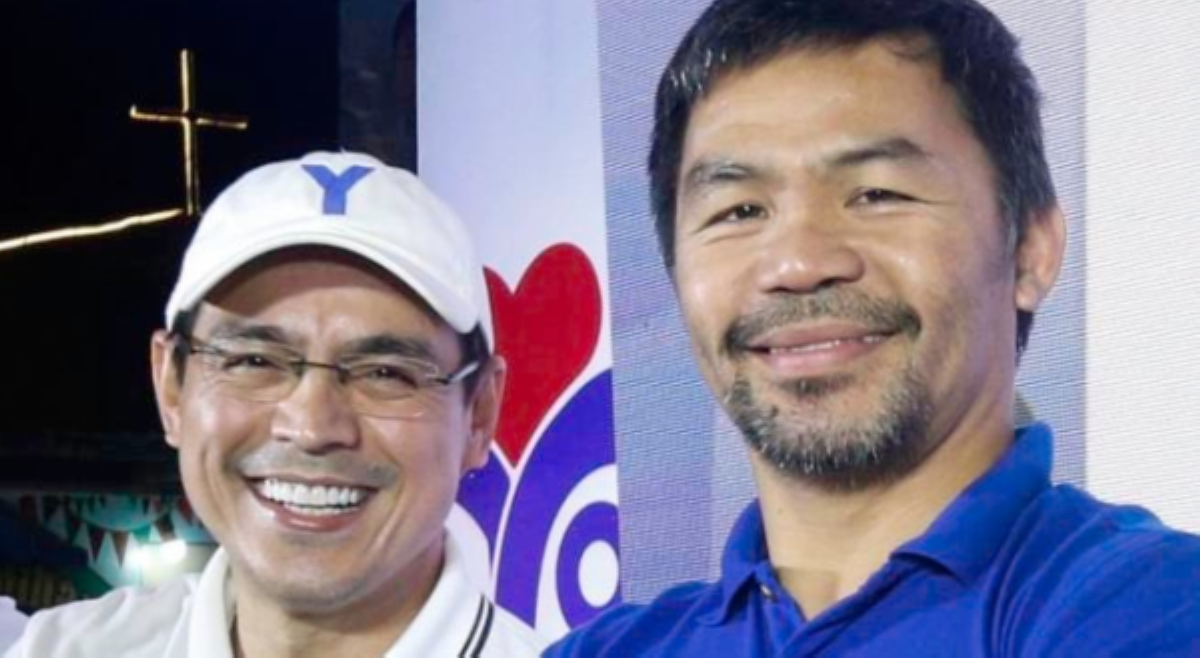 Isko, inendorso si Pacquiao sa pagkasenador: 'Pareho kaming galing sa hirap'