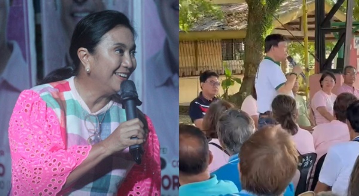 Ex-VP Leni, nilinaw ang pagpapakilala niya kay Marcoleta bilang senador