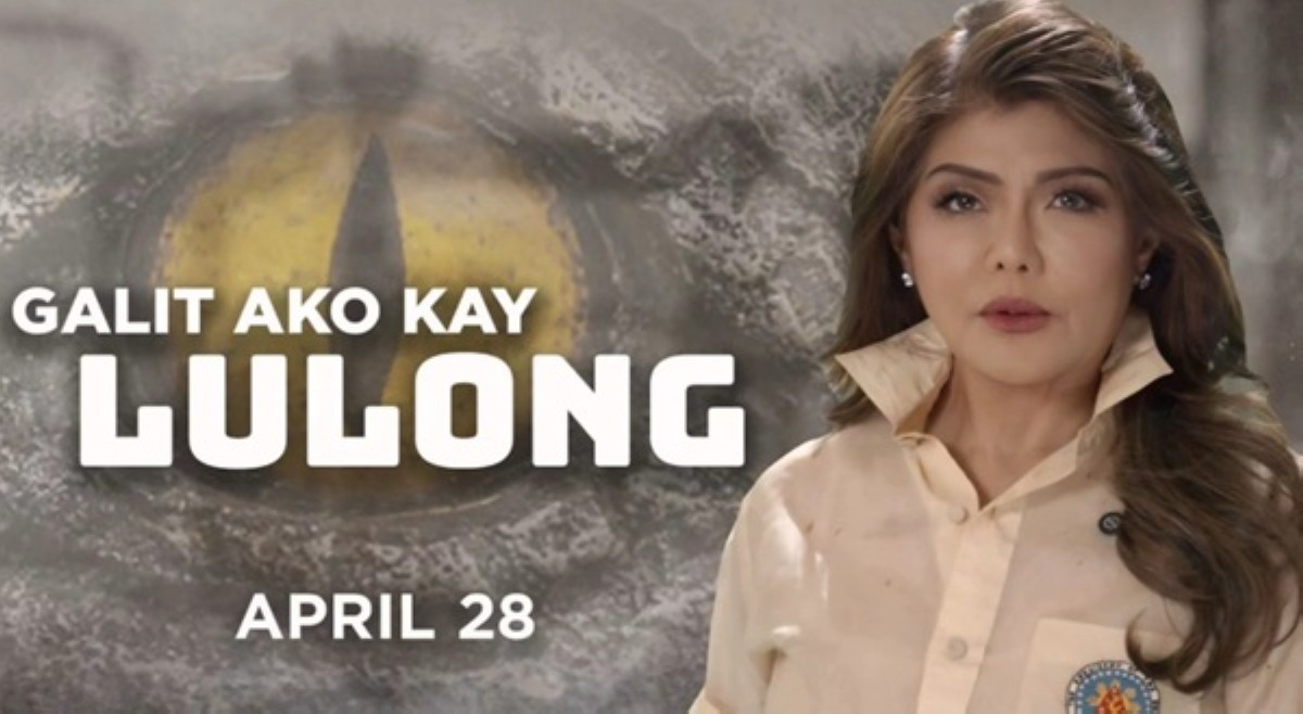 Sen Imee, galit kay 'Lulong'
