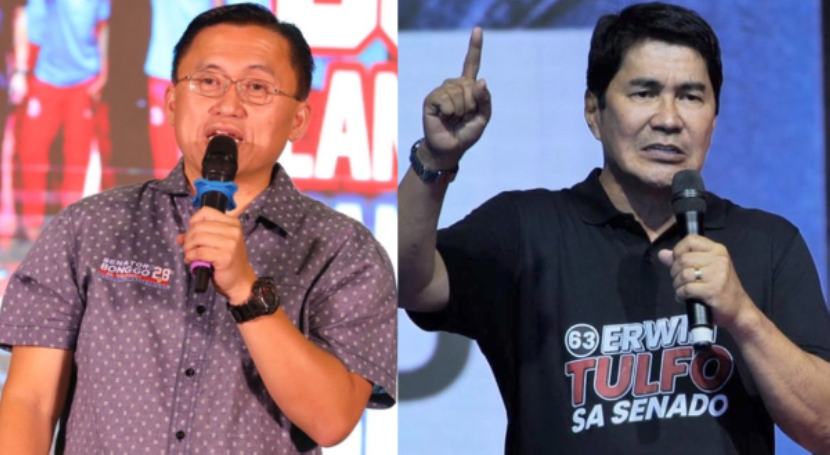 Bong Go, Erwin Tulfo, nanguna sa senatorial survey ng OCTA Research