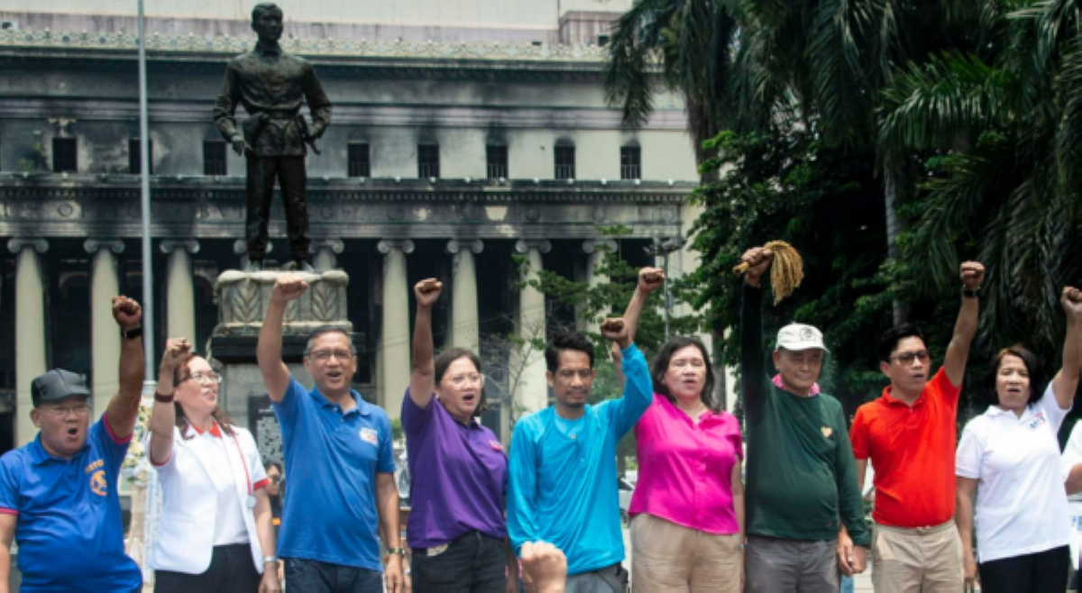 Makabayan bloc, hinikayat ang supporters na kompletuhin senatorial line-up
